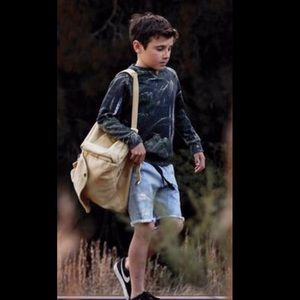 MUNSTER Size 6 Jean Shorts. NEVER WORN!